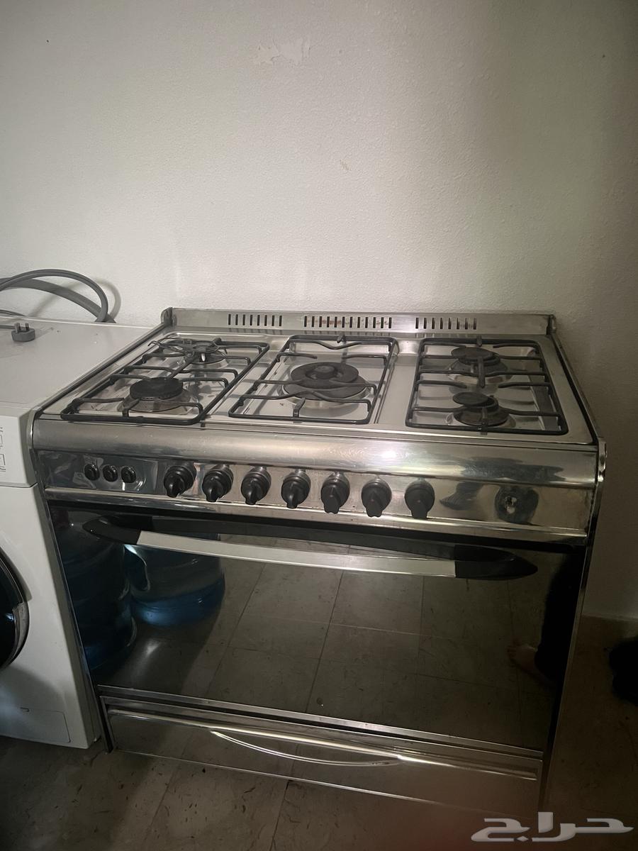 للبيع استخدام نضيف غساله معا غاز 5 عيون64387718276739114