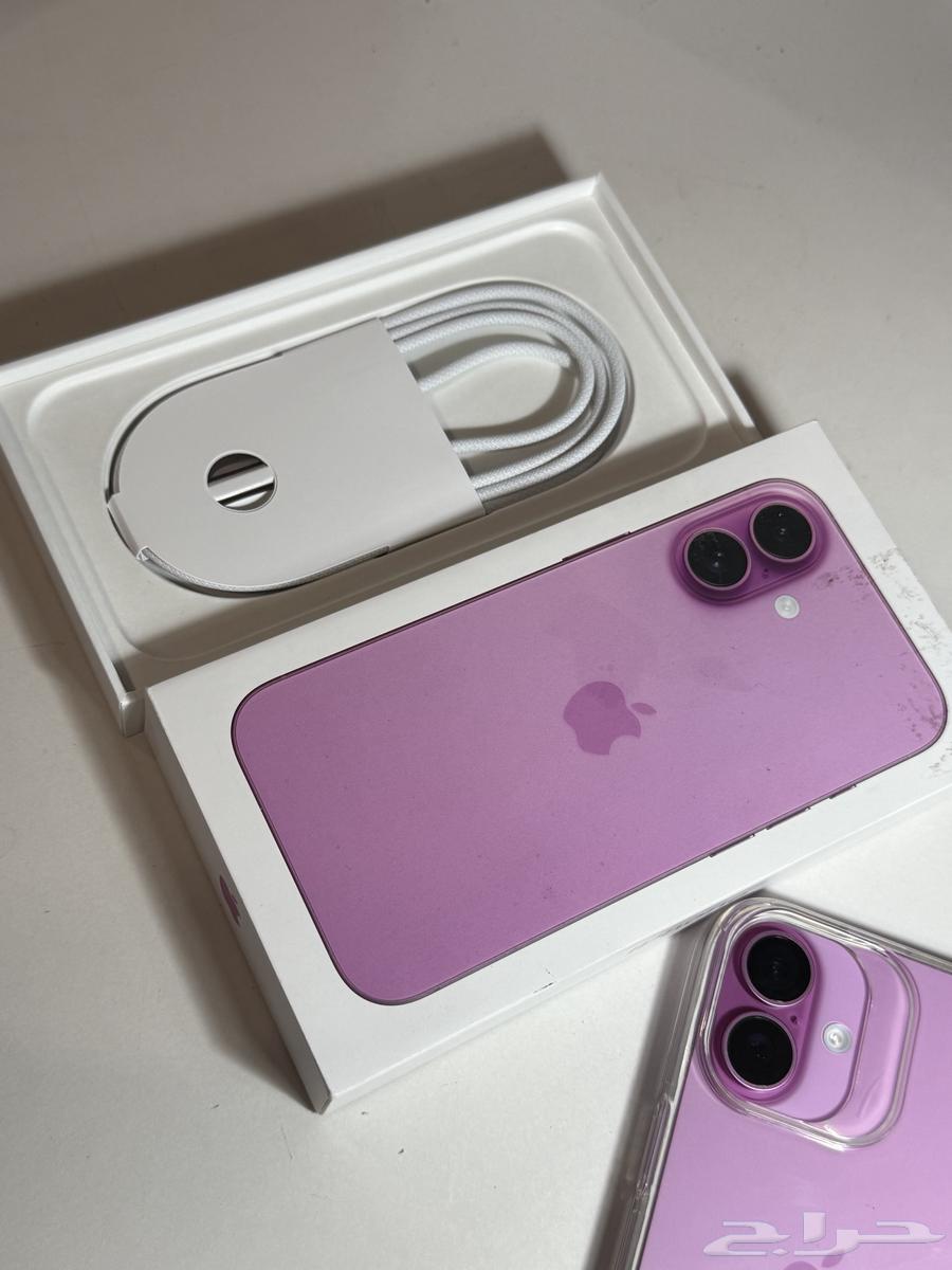 ايفون 16 128GB وردي64387995934082112