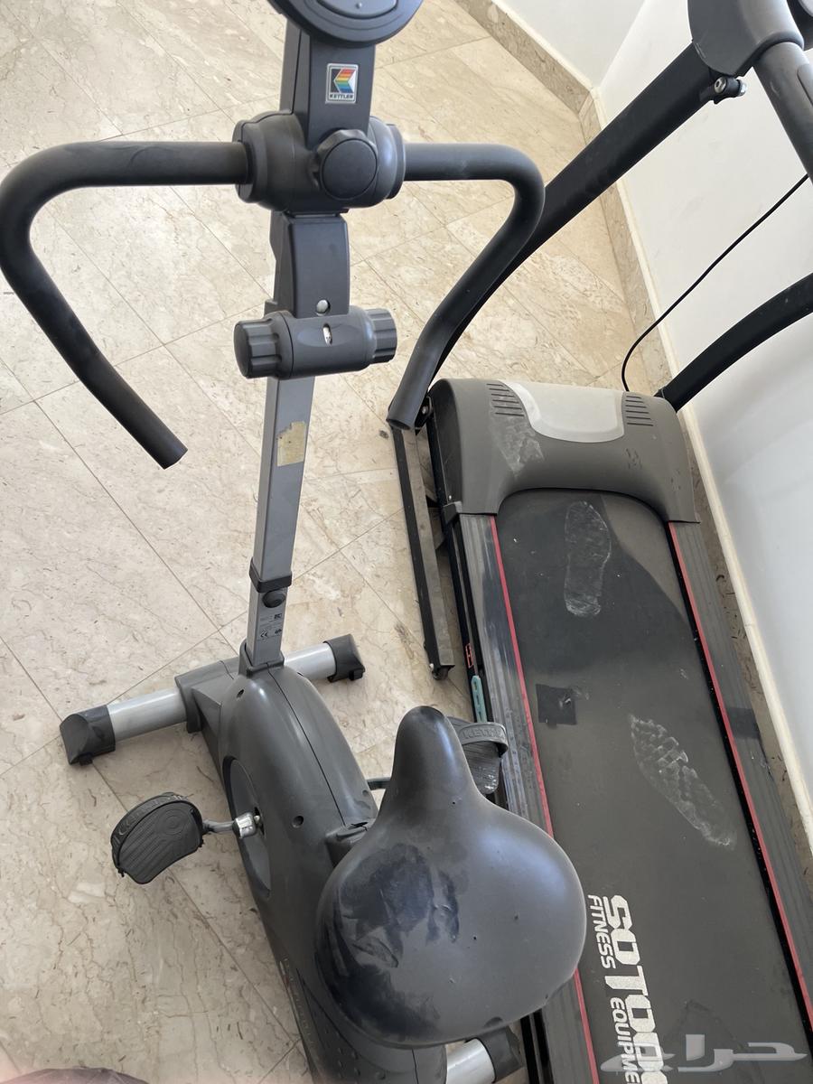 سير كهربائي و دراجة رياضية يدوية64385077344131113