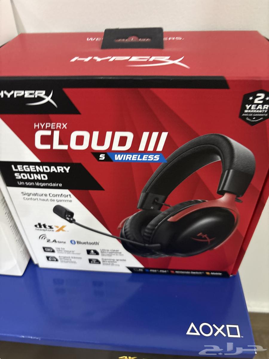 HyperX Cloud 3 Wireless Headset64381384210434113