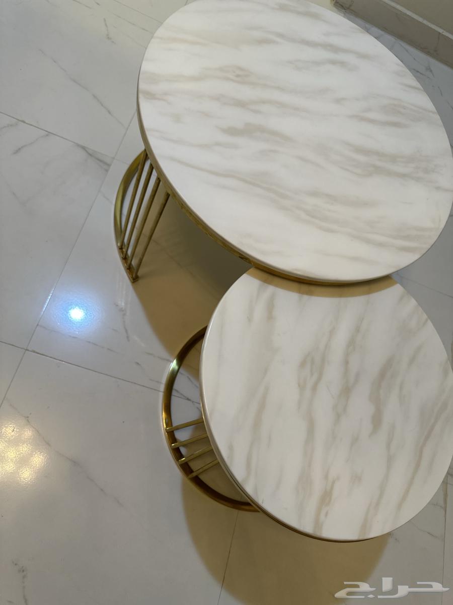 Set of two tables and a reception table64379530303363110