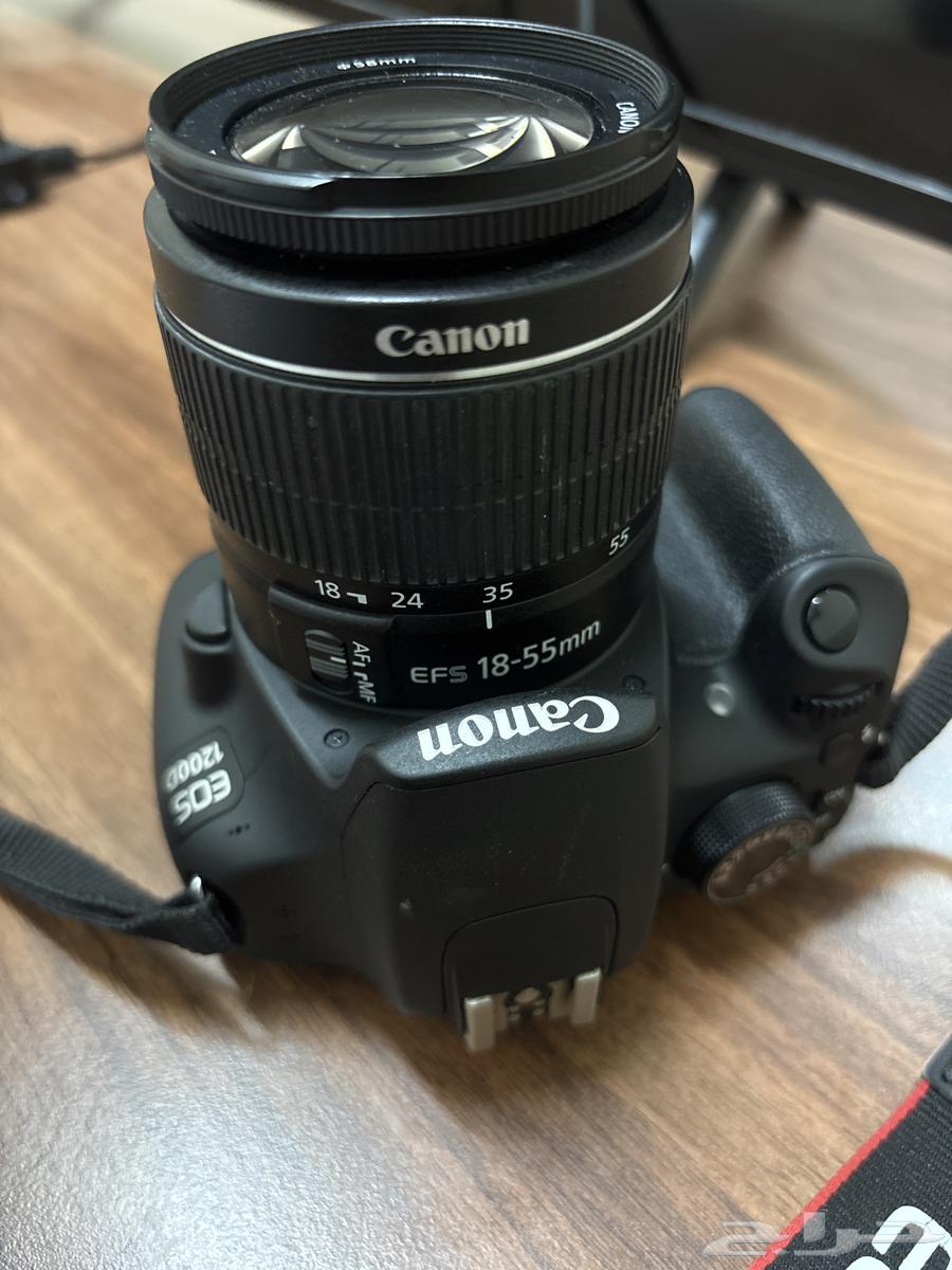 كاميرة كانون جديده و نظيفة جدا64388273918721112