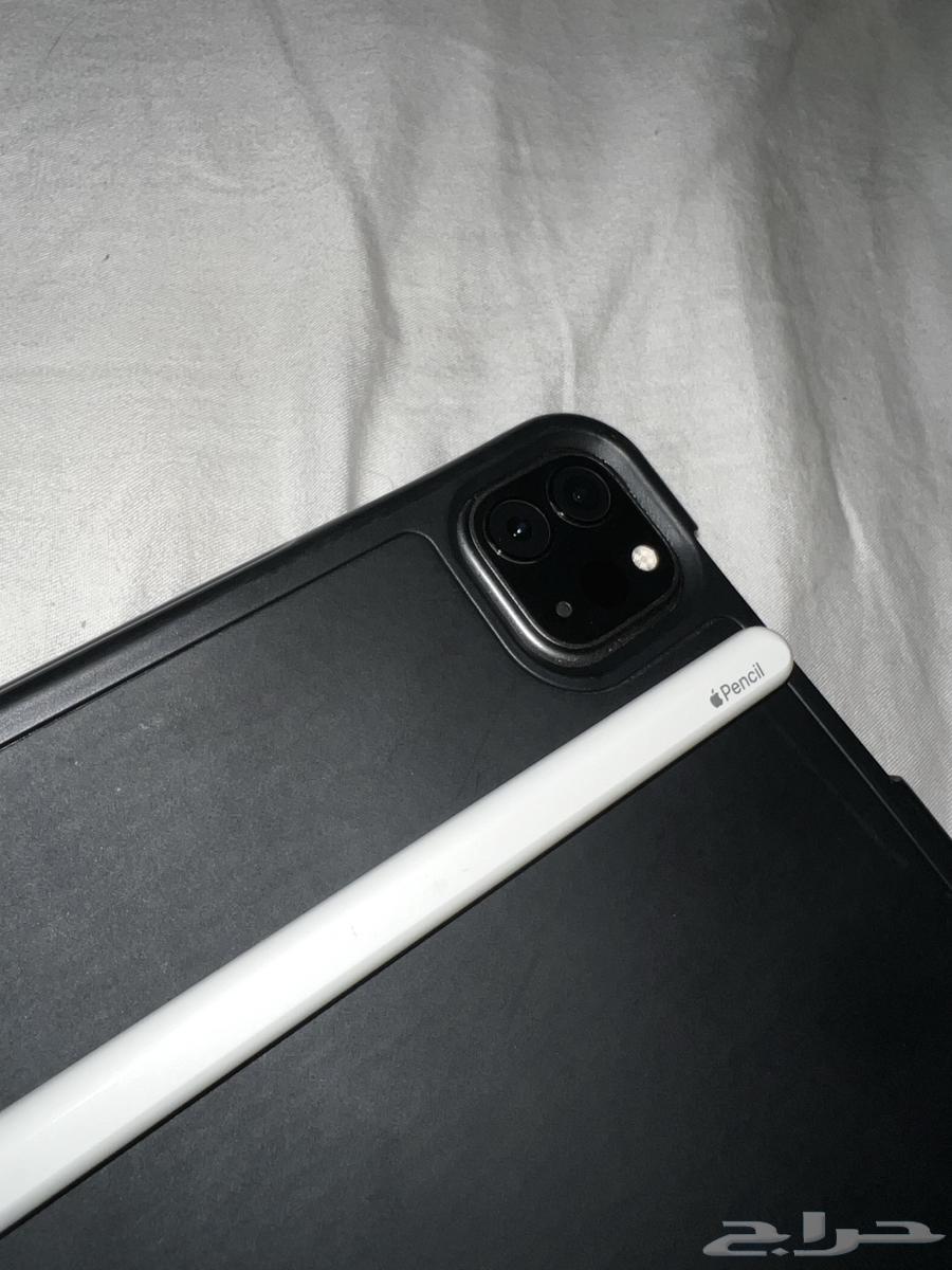 ايباد برو 2020 128 قيقا واي فاي شاشة حجم 12.9   هدايا مجانا64379718191747111