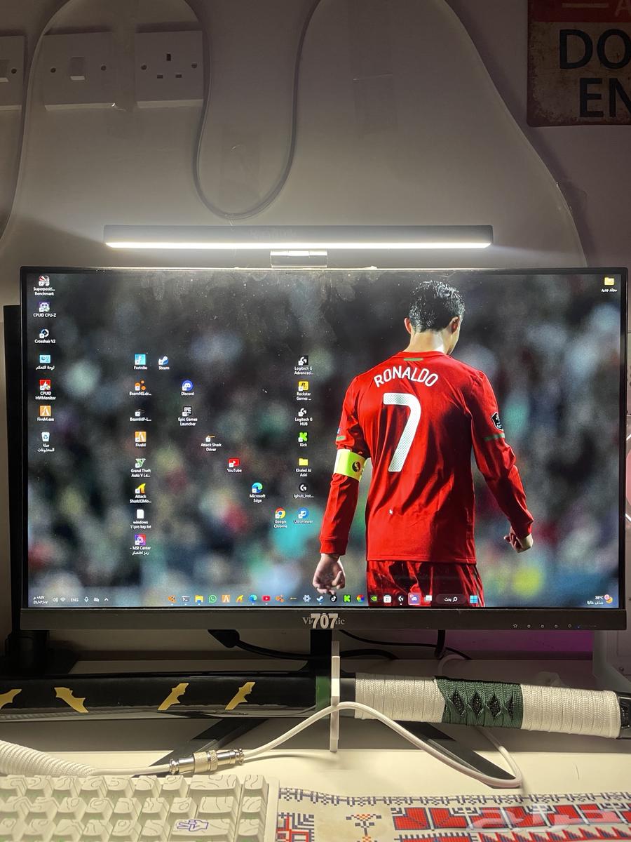 شاشه قيمنق 24 بوصه64389667909762110