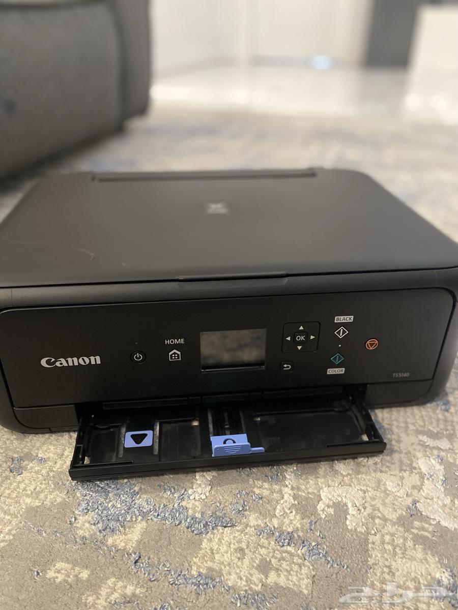 طابعه كانون مع شاشه إلكترونيه64383358308995110