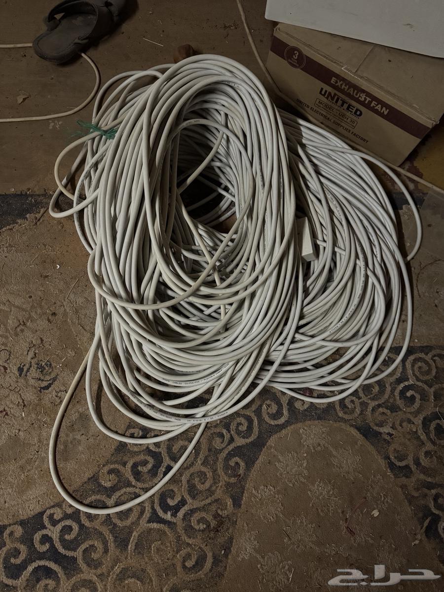 سلك   كيبل كهرب 4 ملي64392250905986111