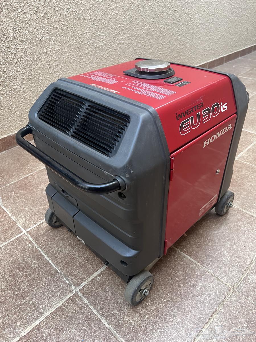 مولد كهرباء هوندا شبه جديد صامت64387438965889111