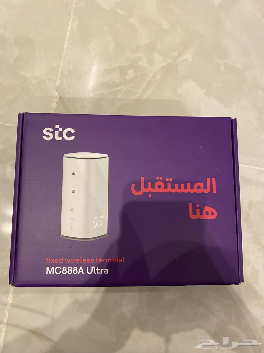 Used STC router with all accessories, clean with SIM card slot64378498828290110