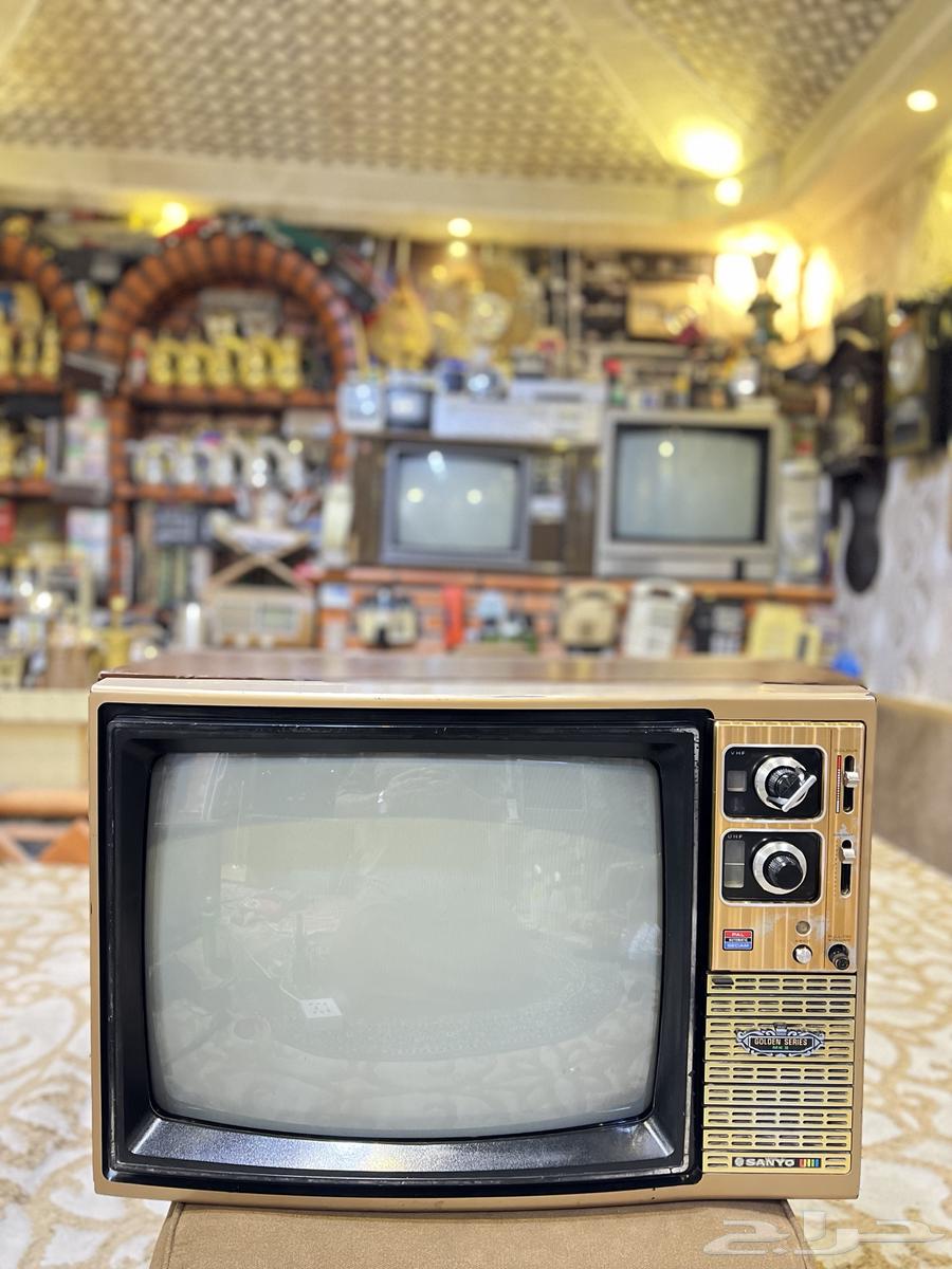 تلفزيون سانيو الاصدار الذهبي مميز ونادر قديم تراثي64378091025154110