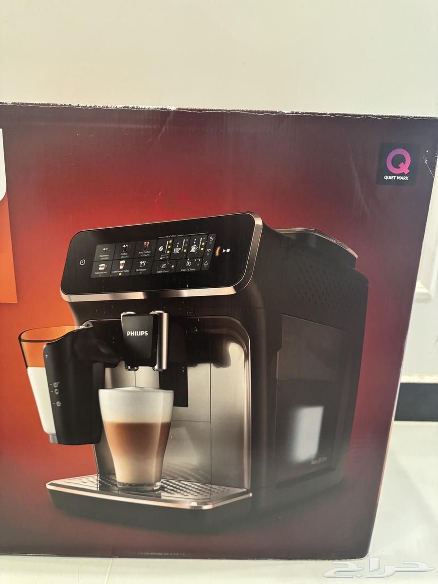 مكينة او جهاز صنع قهوة جديدة من فيلبس64388454420610111