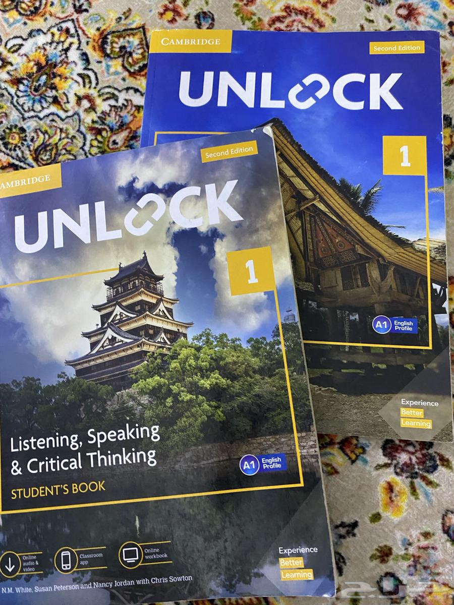 Hello, Unlock 1 book with the code from King Abdulaziz University64382776483075110