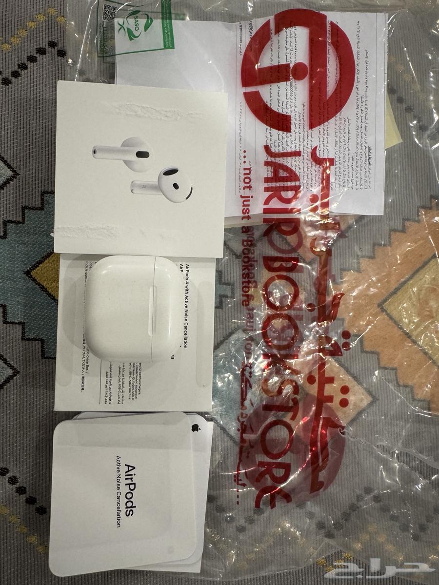 علبة ايربود 4 بدون سماعات aipods 4 case without earpods64387174004098110