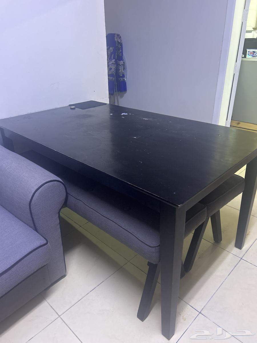 Sofa and dining table and small glass table64386821904130110