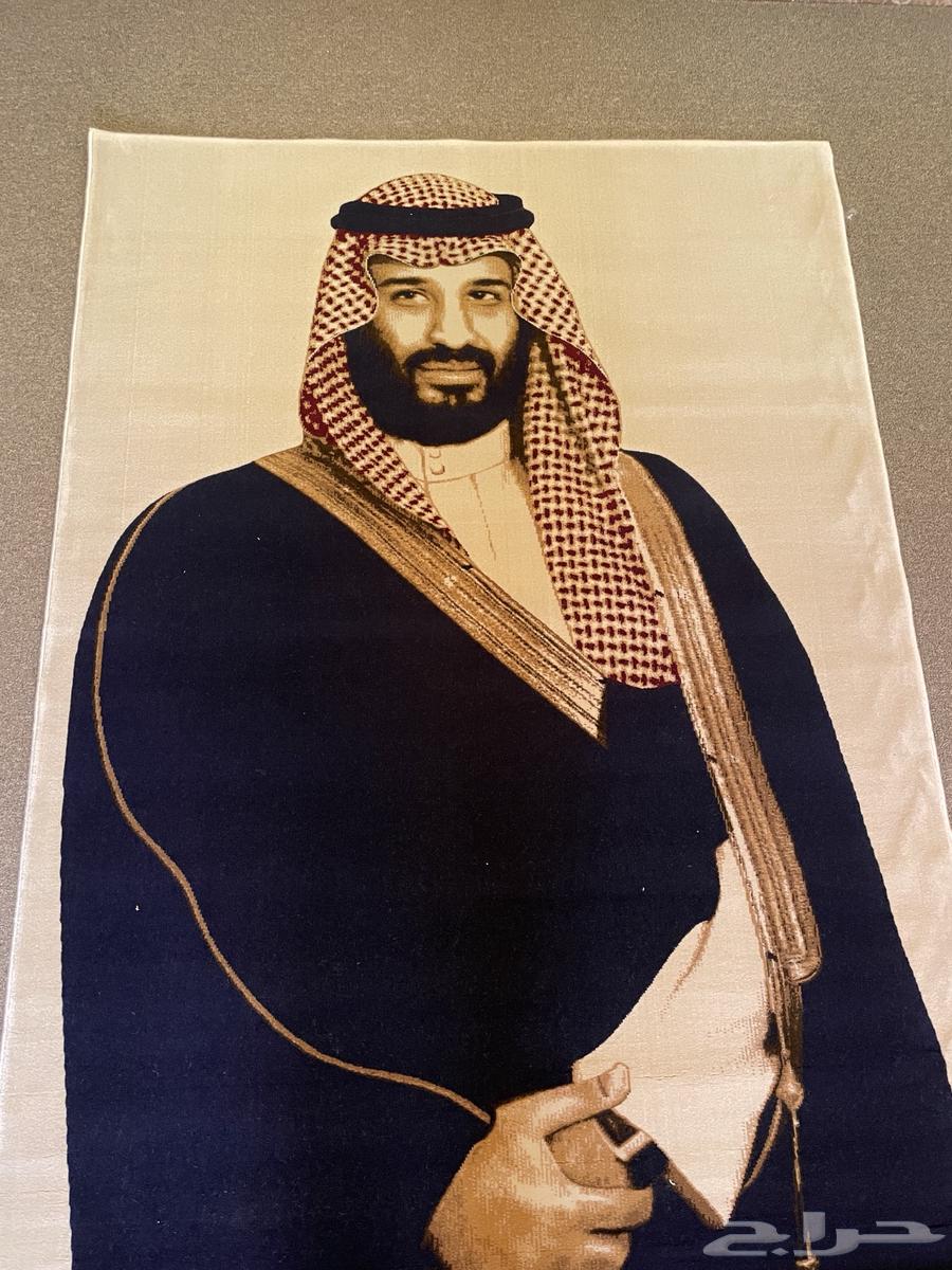لوحة جدارية قماشية لولي العهد64381013101313110