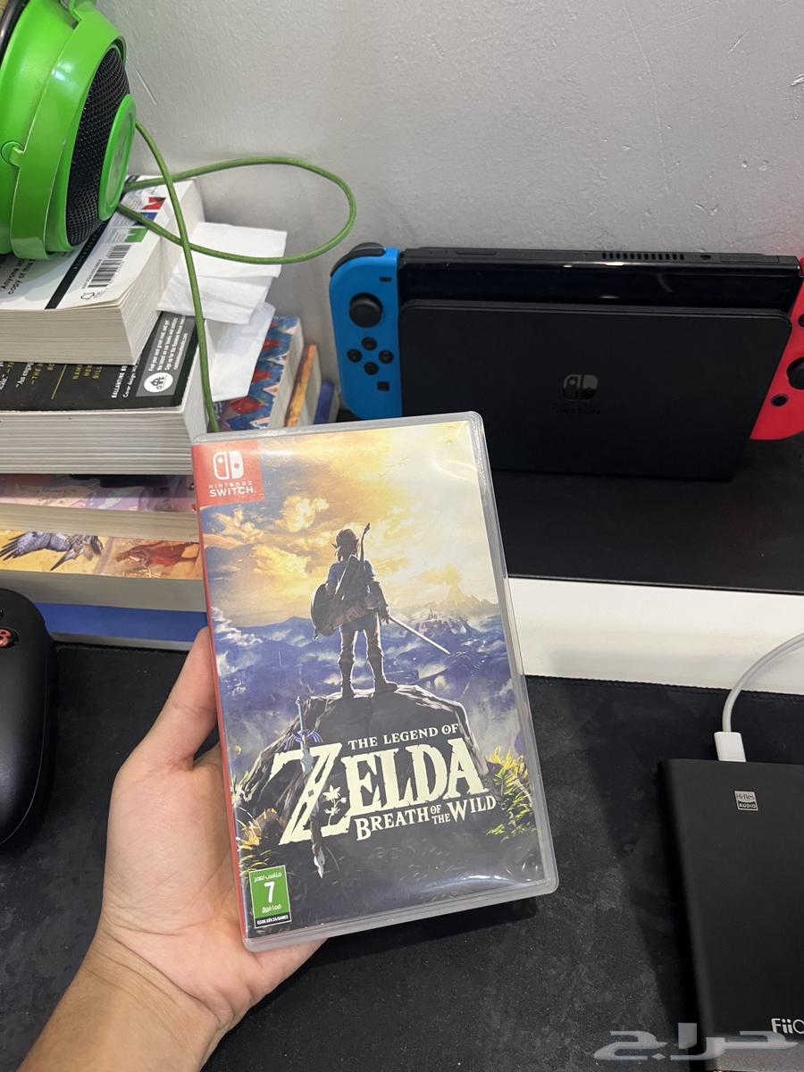 the legend of zelda breath of the wild -زيلدا بريث64386487279490110