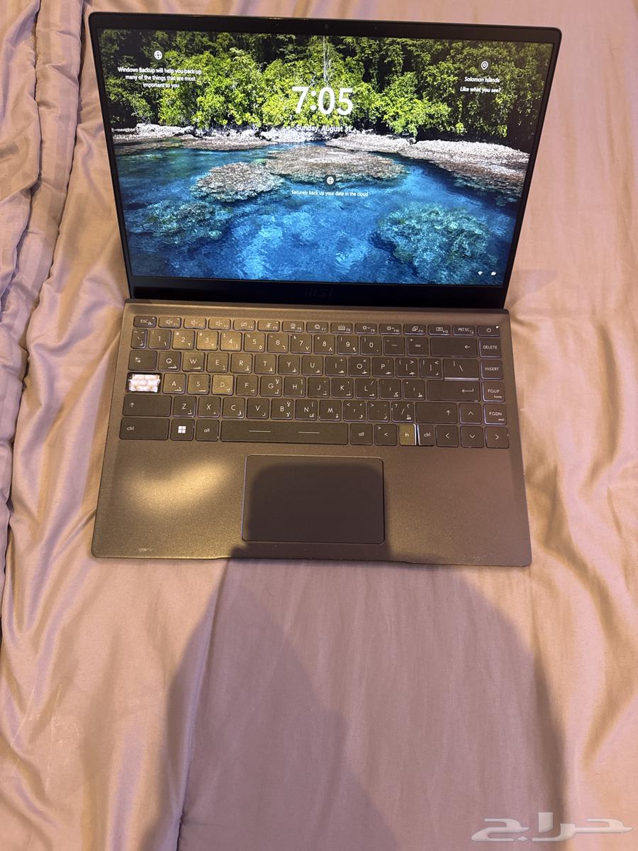 لابتوب msi laptop64388564425601111