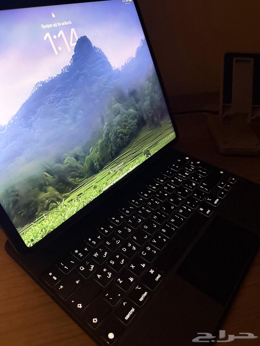 ابل ماجيك كيبورد 12.9 إنش (Magic keyboard )64383774465537111