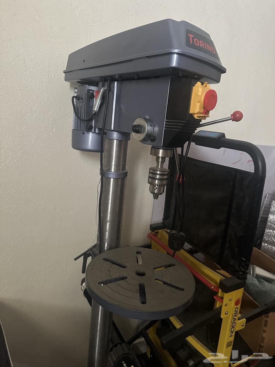 جهاز تخريم عمودي شبه جديد64382128048899113