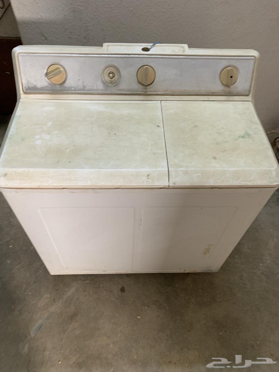غساله ملابس حوضين 10 كيلو64382017932547110