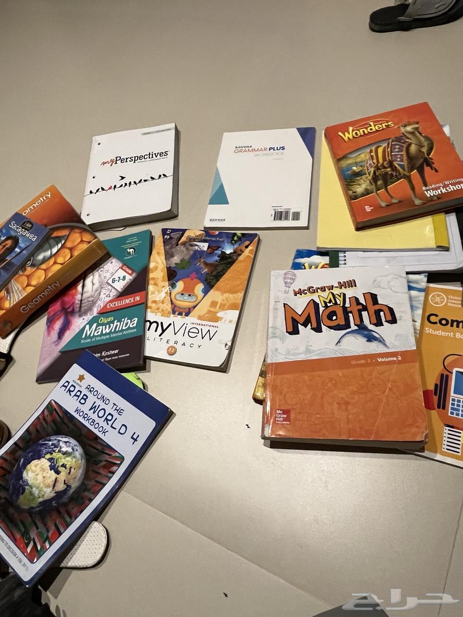 كتب مناهج امريكية للبيع مستعمل64379108619011110