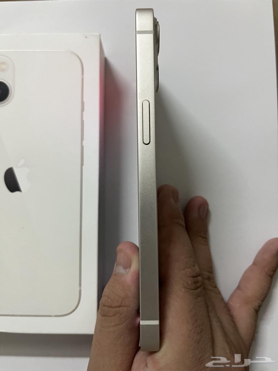 ايفون 13 عادي ابيض اخو الجديد. تم البيع64389488286466113