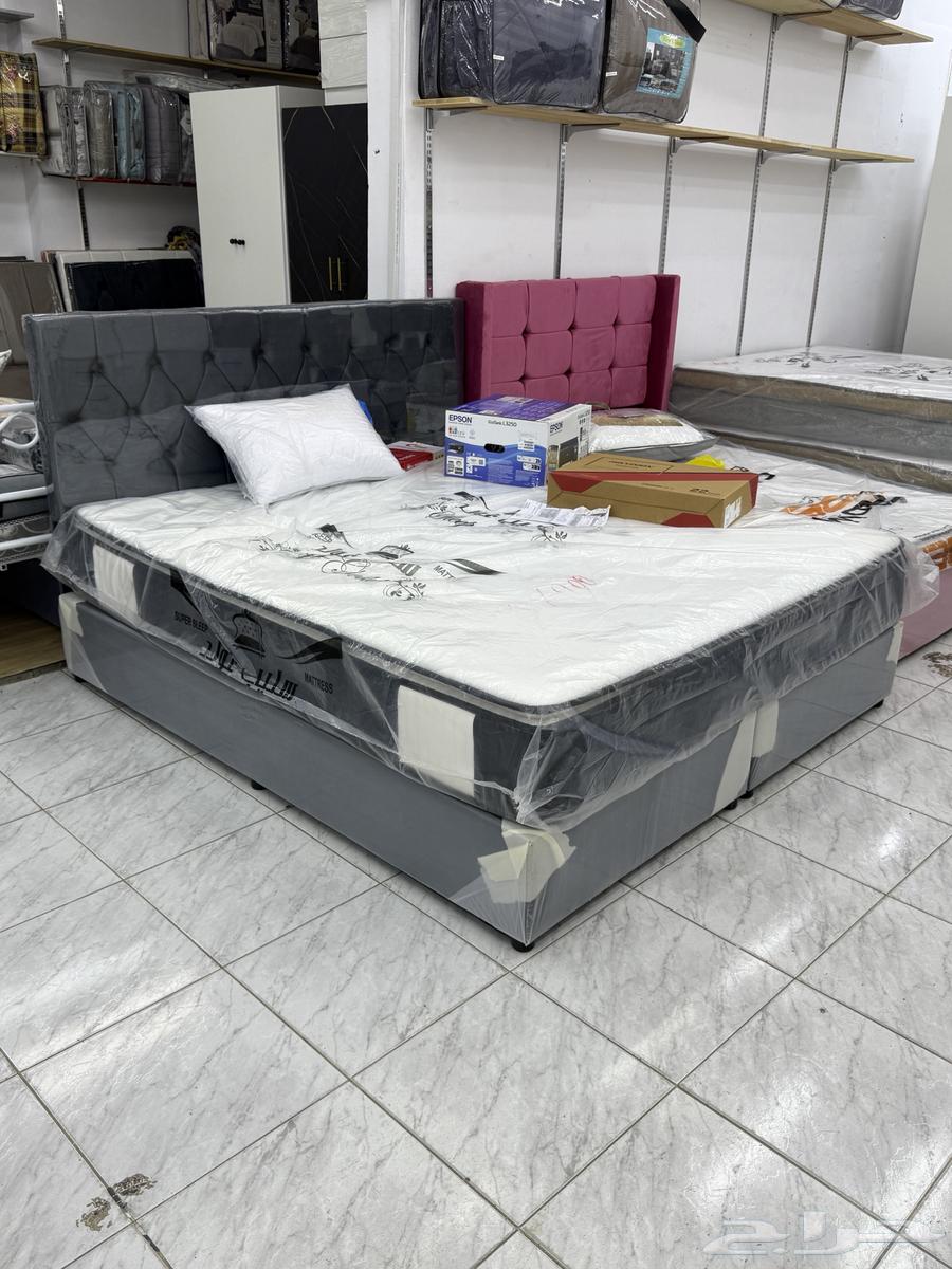 سرير نفرين مع المرتب  و بدون المرتب  موجود جديد64387801878785111