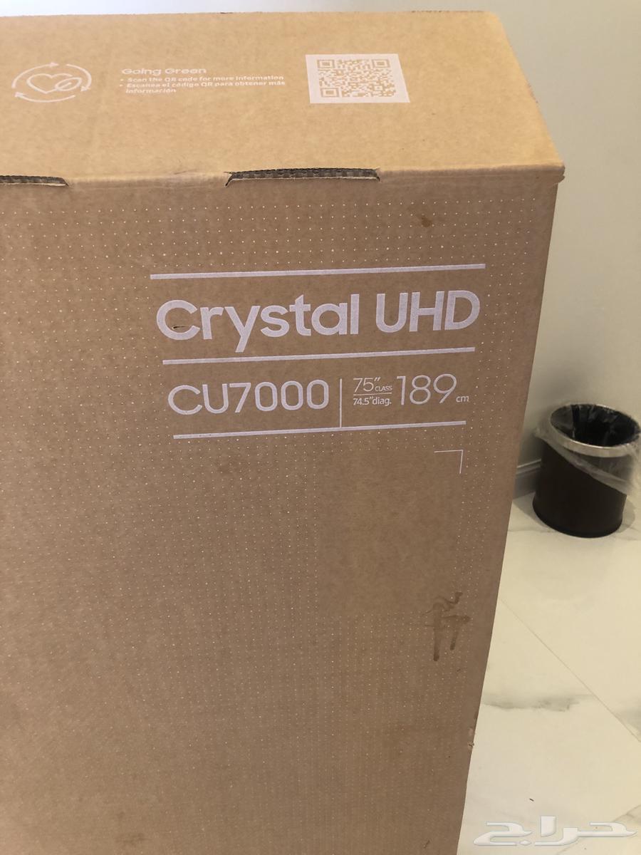 شاشه سامسونق 75 بوصه جديده64382252103298111