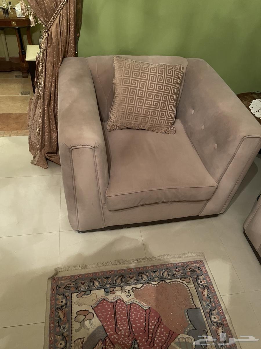 Five-piece sofa in excellent condition64377608609153112