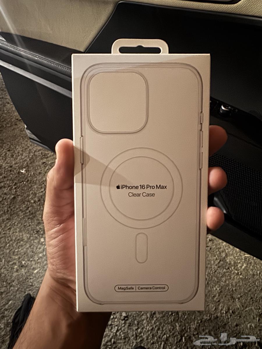 جراب آيفون 16 برو ماكس الأصلي64379370400257110