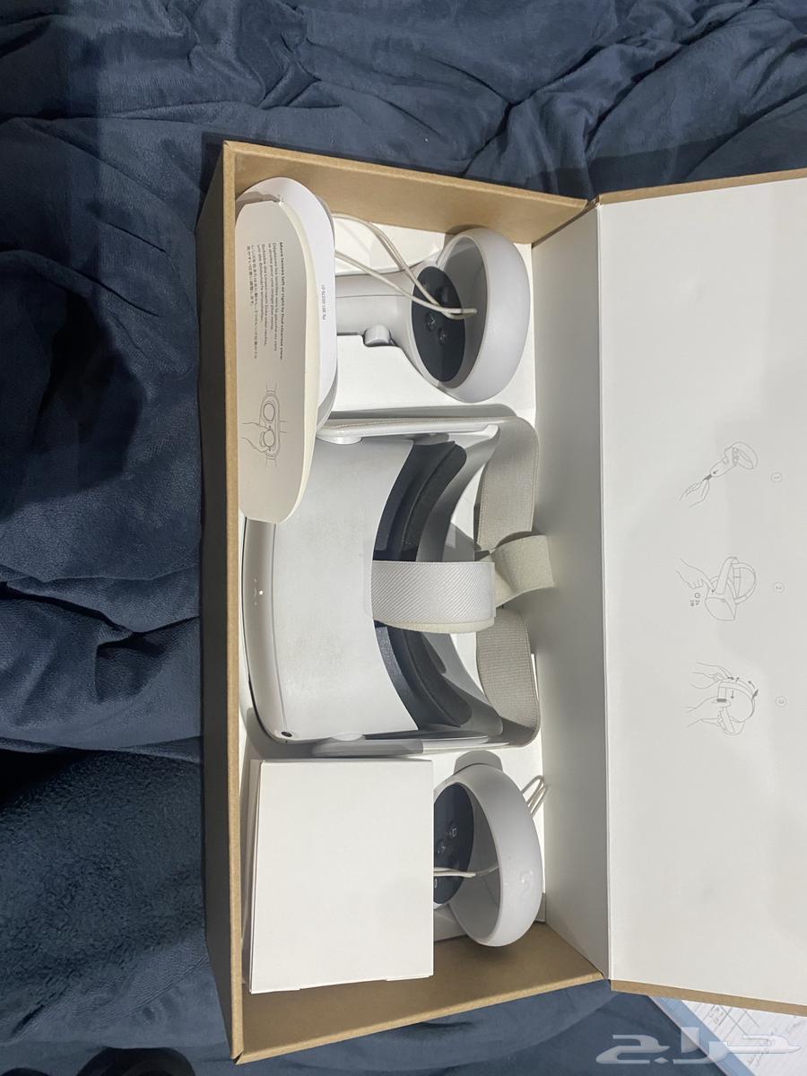 نظارة الواقع الافتراضي في ار كويست vr 2 VR Oculus Quest64386961840002112