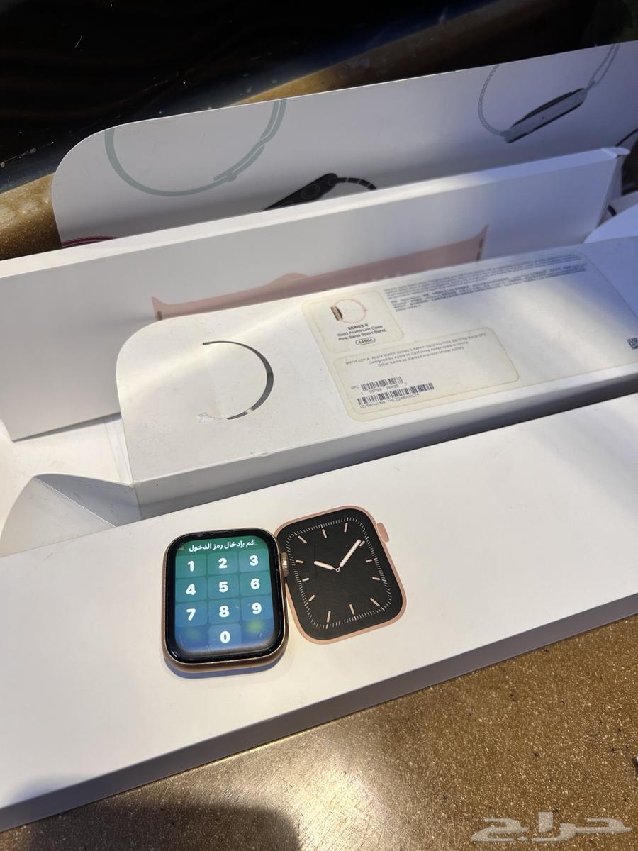 ساعة ابل اصدار الخامس مقاس 4464387732271873113