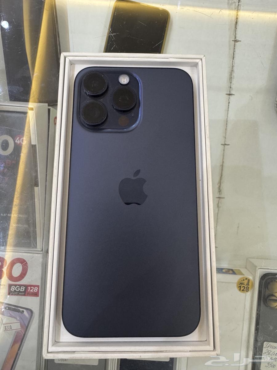 ايفون 15 برو ماكس قيقا 256 لون كحلي64388134922626110