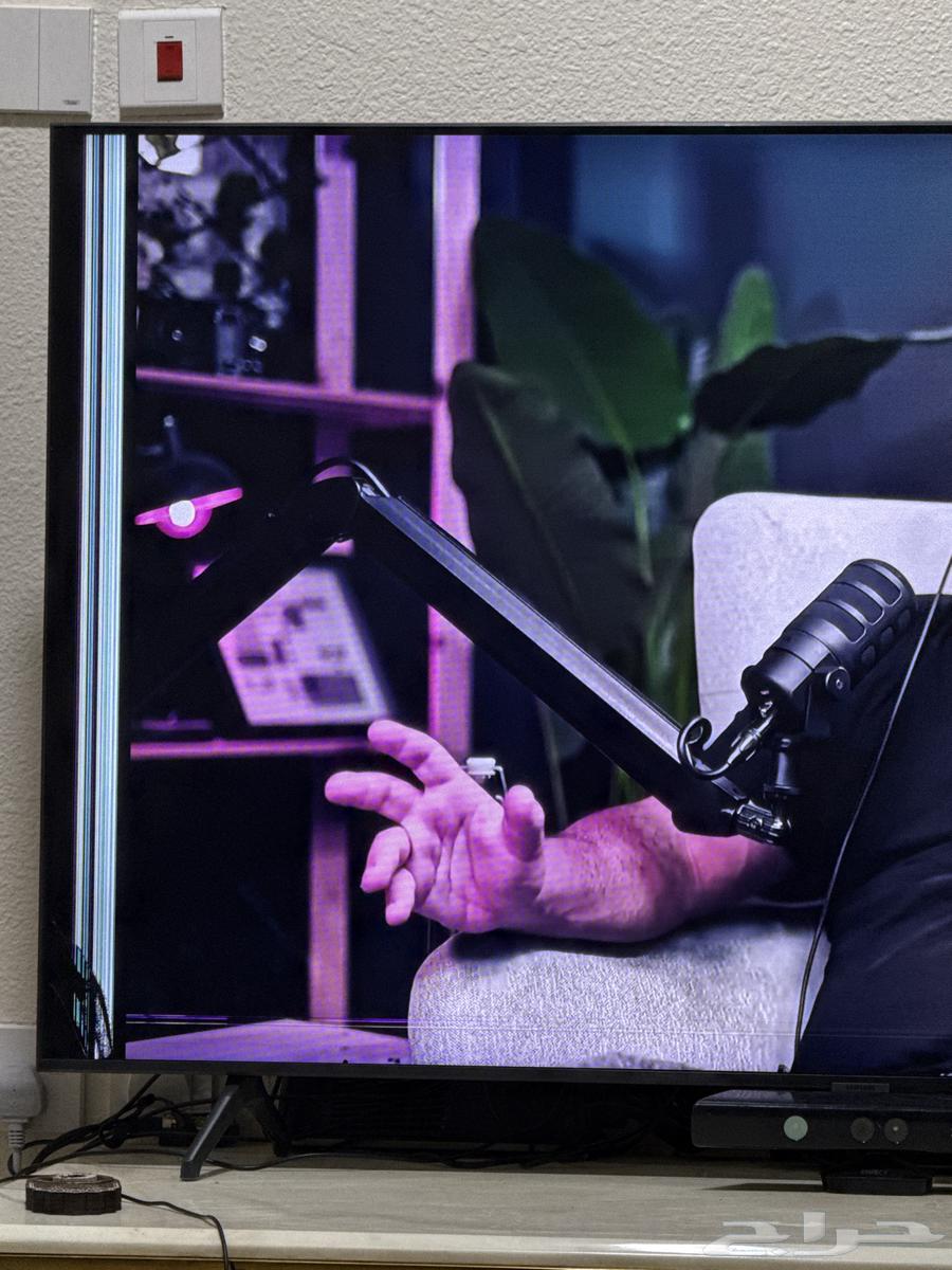 تلفزيون Samsung 58 inch الحاله كما في الصوره64388564381315112