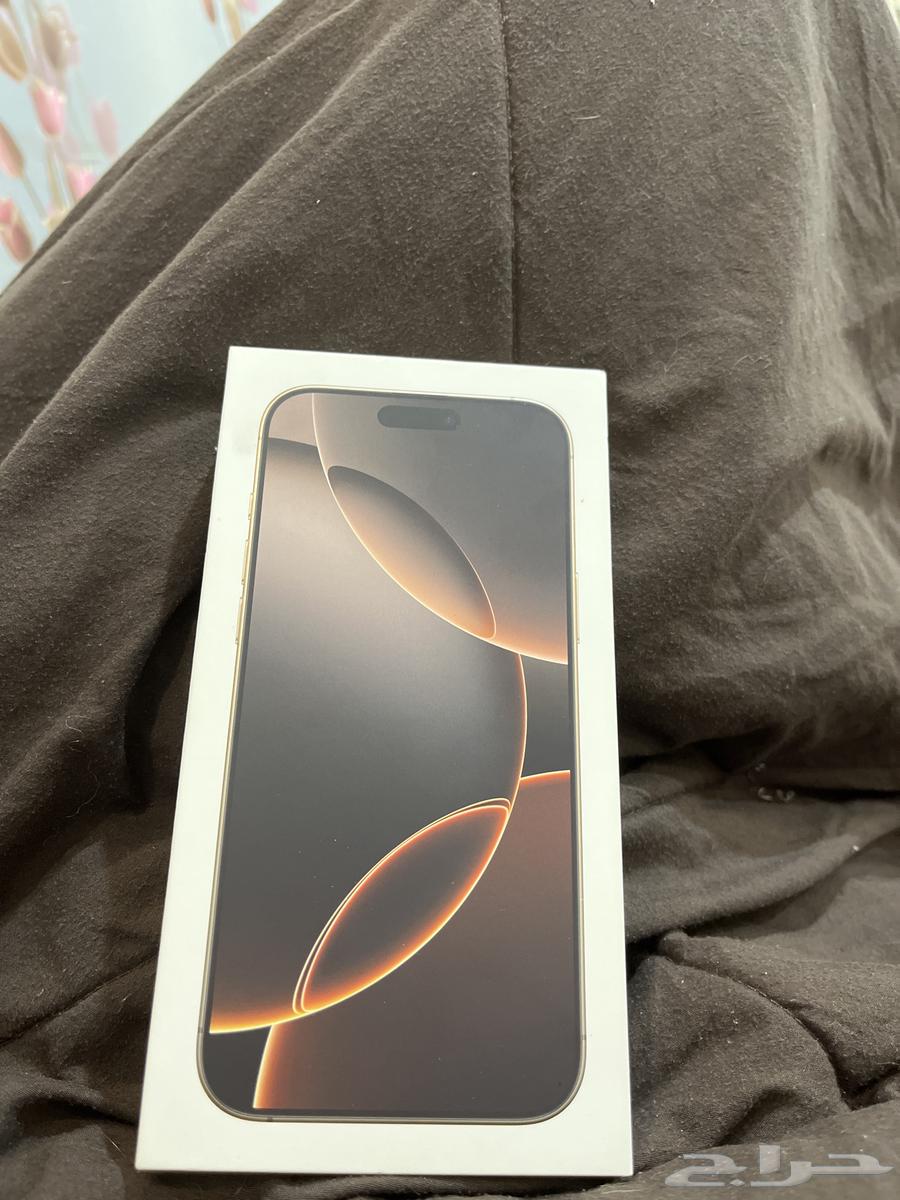 ايفون 16 برو ماكس 256 قيقا64381191627394110