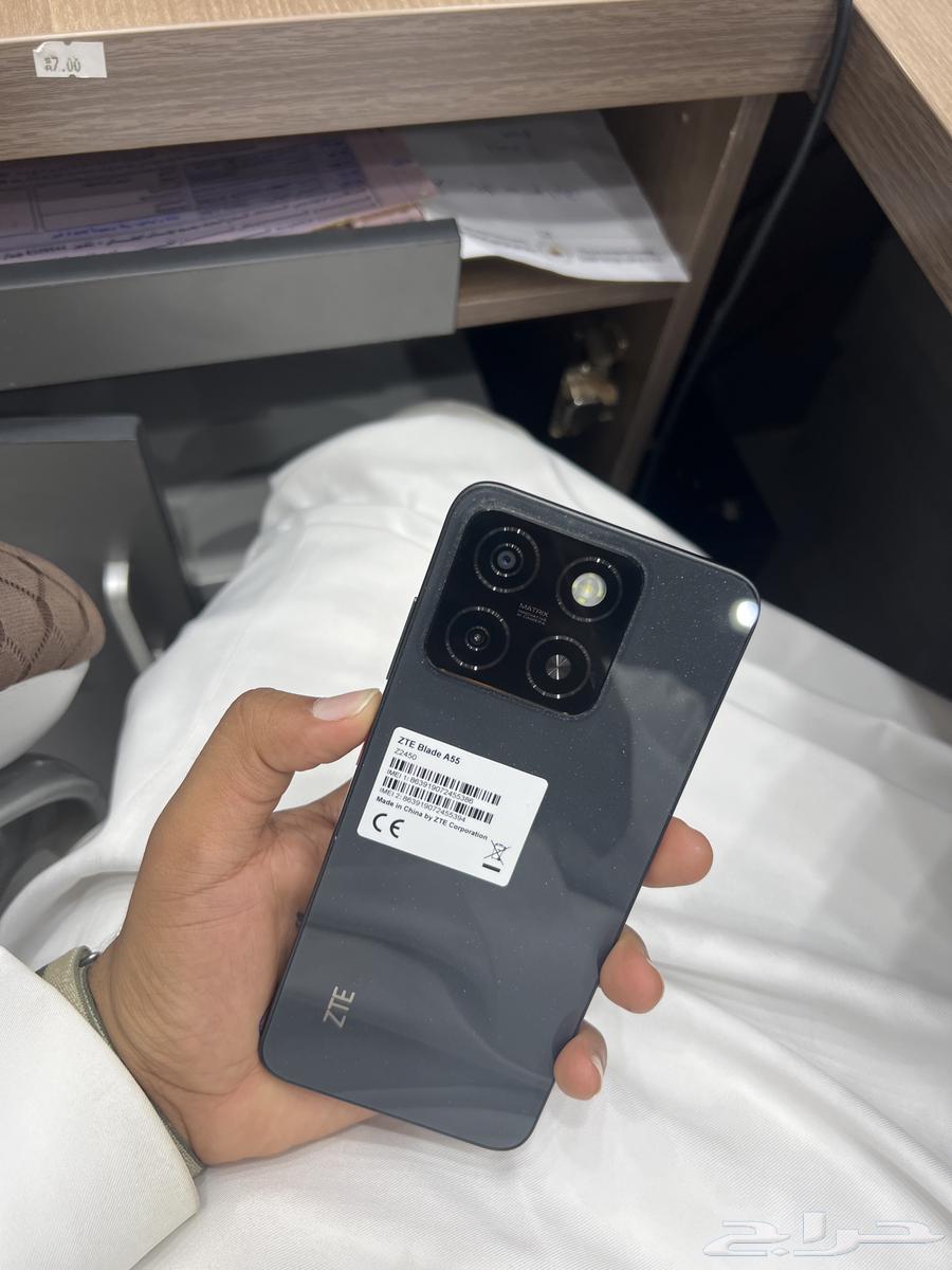 ZTE A55 mobile phone used for only one day64389447147011111