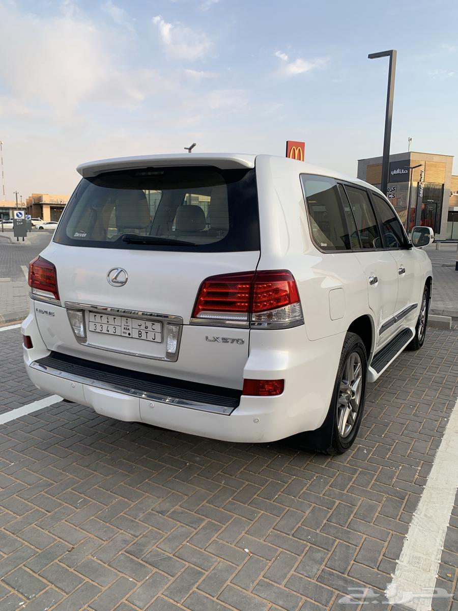للبيع لكزس LX570 موديل 2013 فل DD64529278278274114