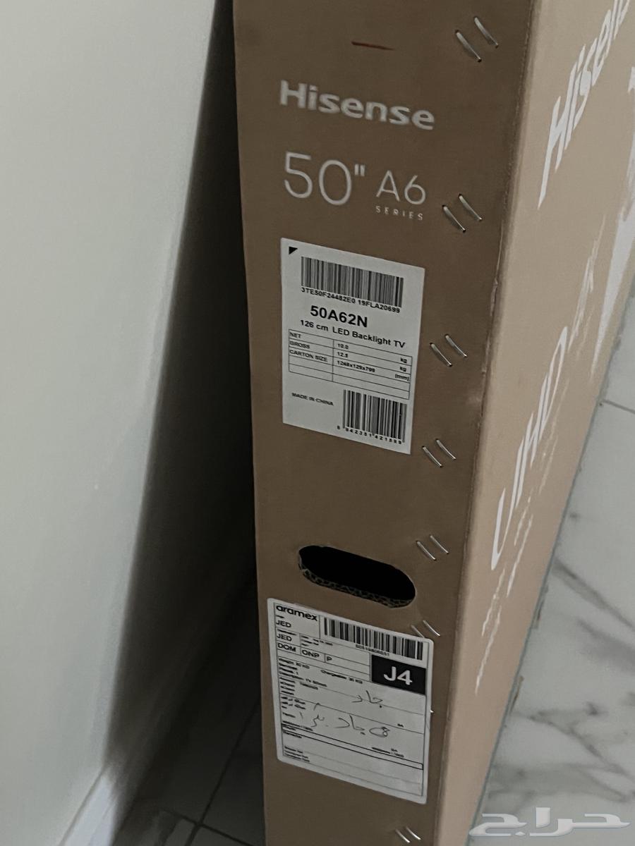 شاشه هايسنس 50 بوصه UHD 4K جديده64380293523202111
