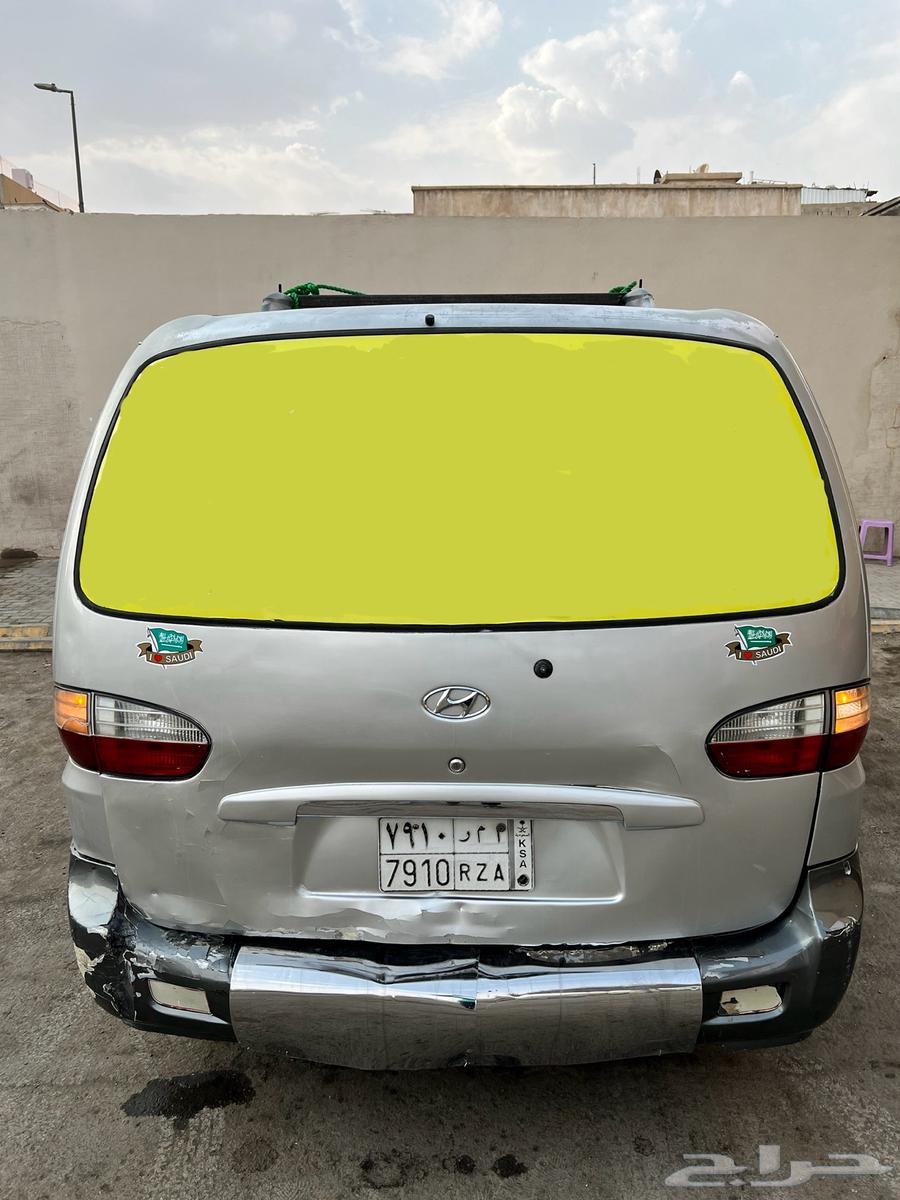 سياره هيونداي H1 موديل 2005 اوتوماتيك64537225452291112