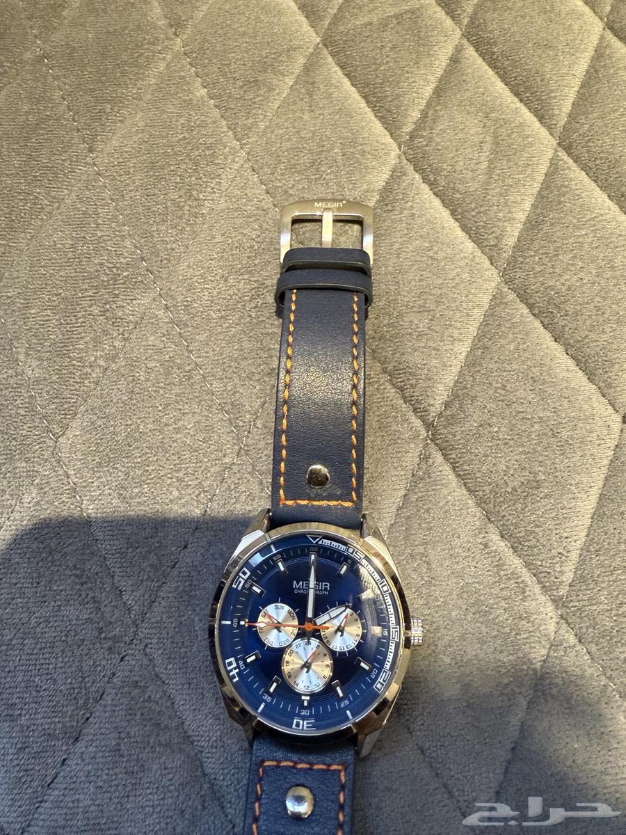 ساعة MEGIR الفاخرة   قوة وأناقة في معصمك64388798639875110