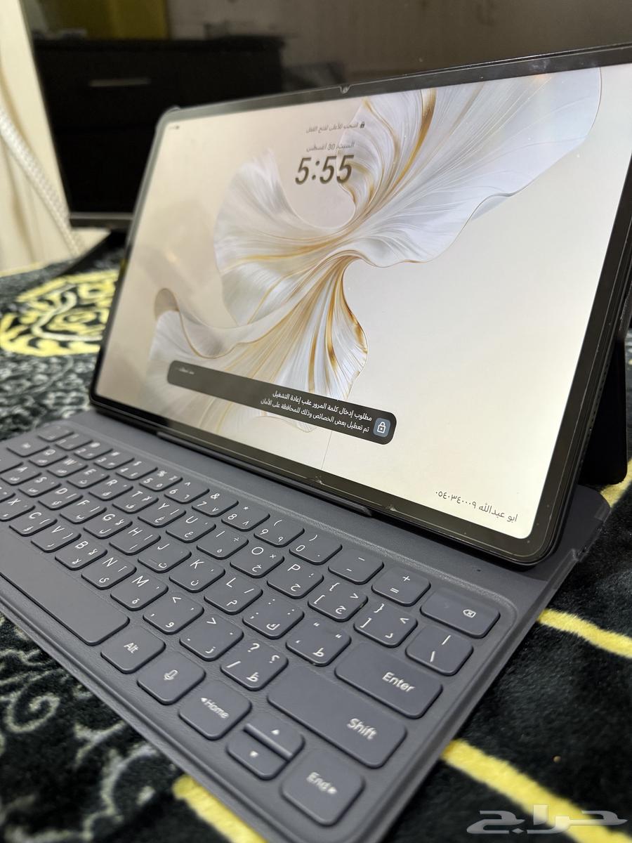 ايباد هونر باد 9 نظيف جدا وأغراضه جميعها معاه لم تستخدم64386291052419113