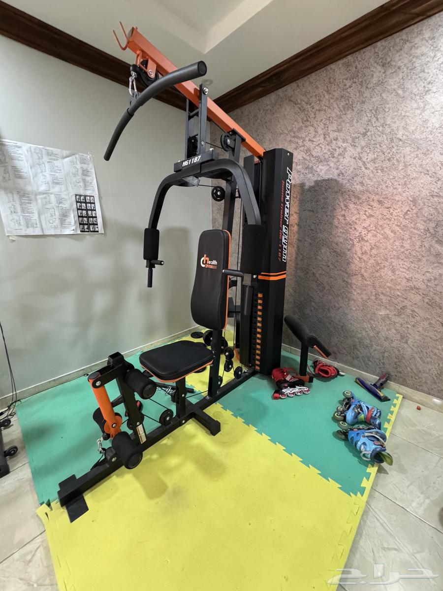 نادي رياضي منزلي بسعر 1200 ريال فقط (تم شراؤه منذ سنة بسعر 3600 ريال)64384814148225111