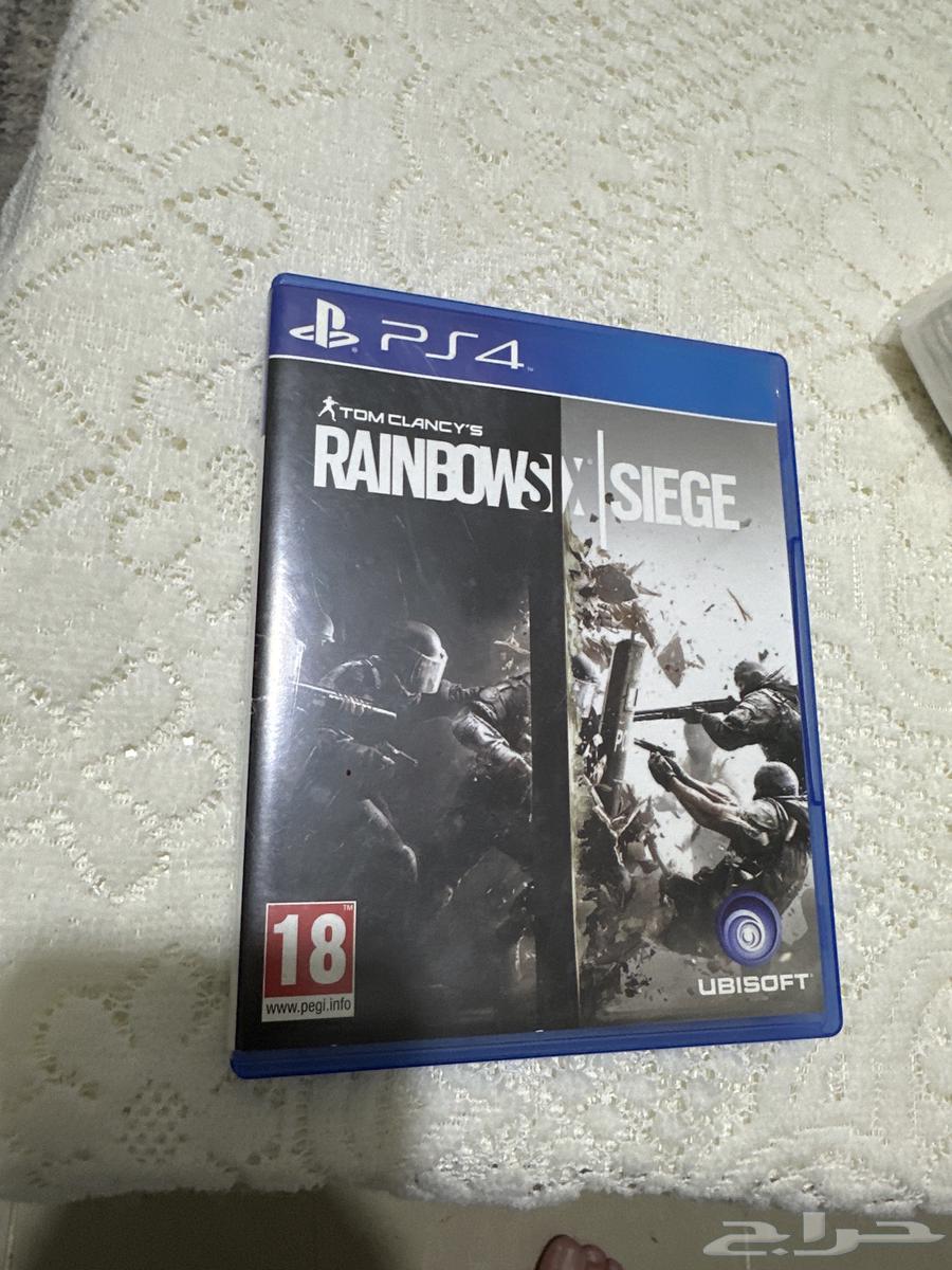 لعبة رينبو 6 سيج بلاستيشن 464388413234690110