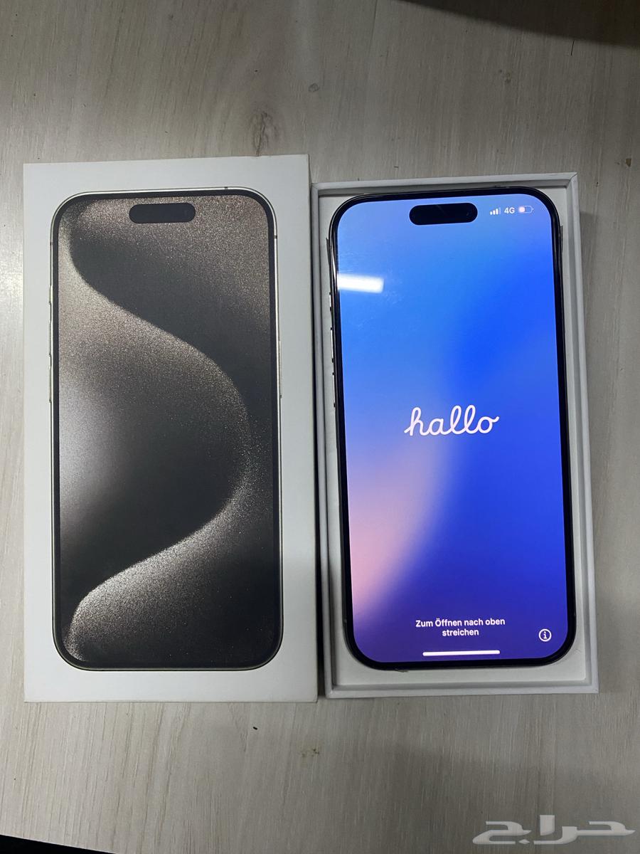 آيفون 15 برو64384576546049110