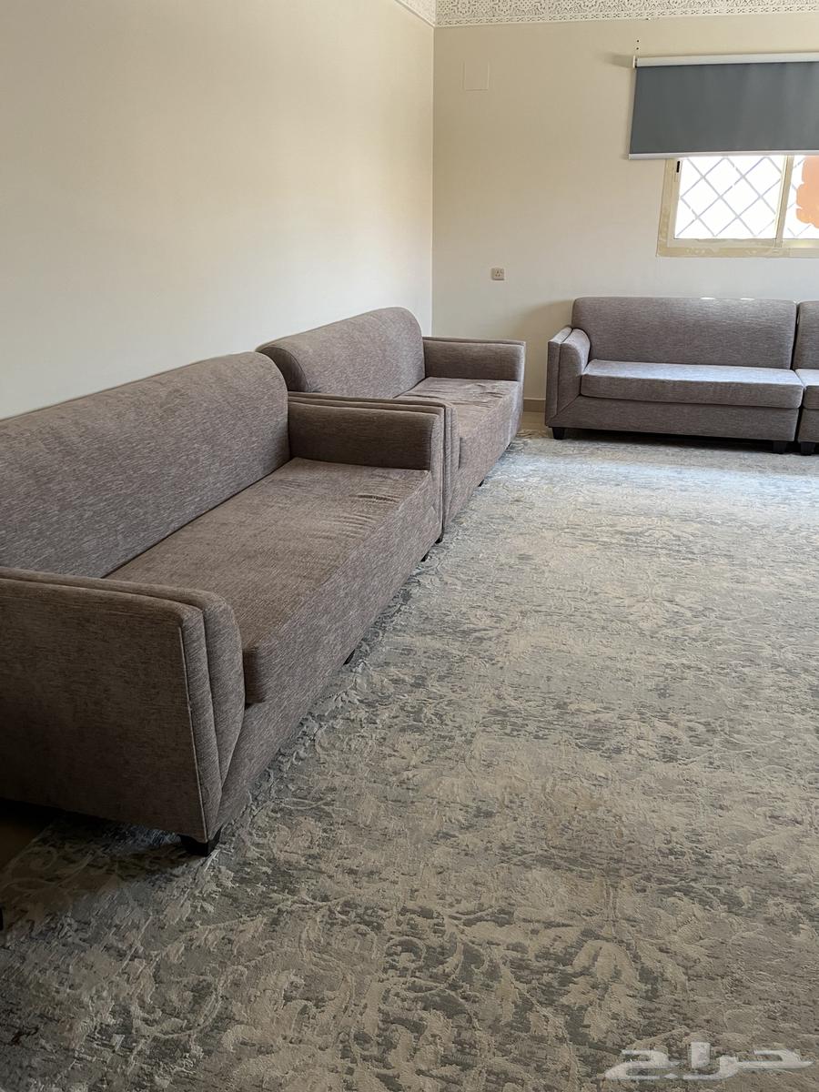 مجلس رجال  كنب مع فرشة للبيع64382486878210111