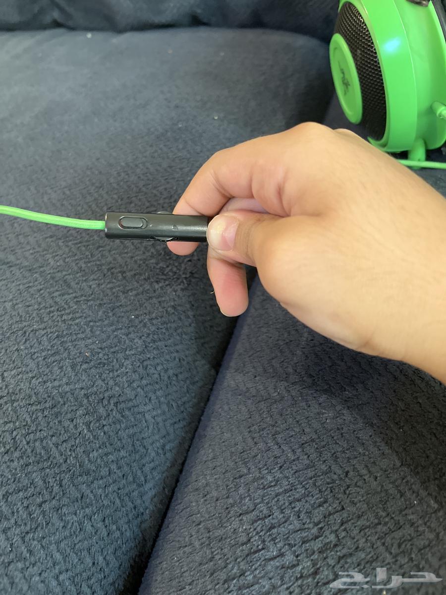 سماعة ليزر خضرا مريحه جدا64384036931713112