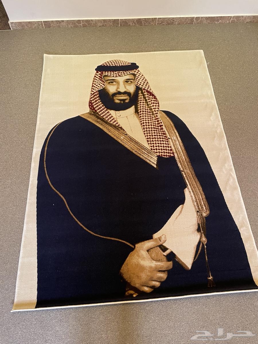 لوحة جدارية قماشية لولي العهد64381013101313111