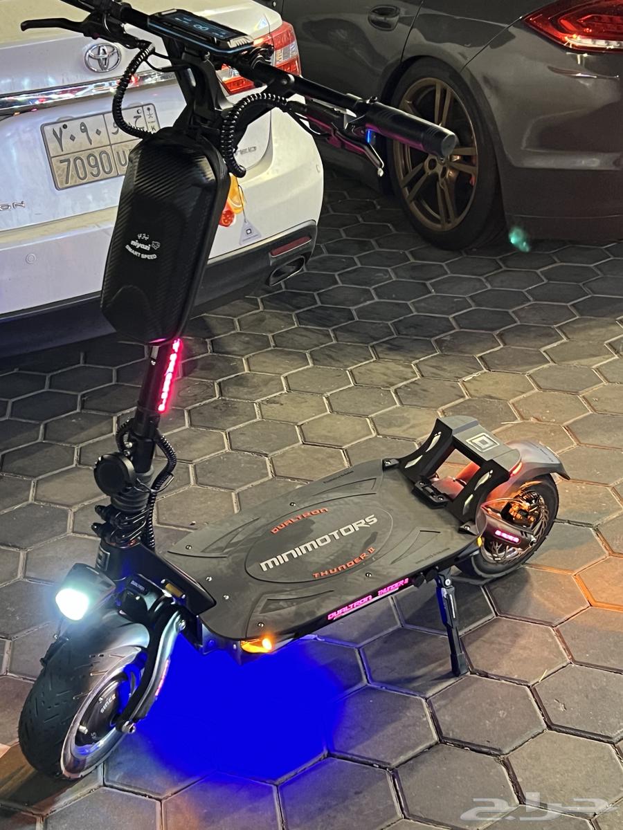 Dutron Thunder 2 Scooter64390319467267111