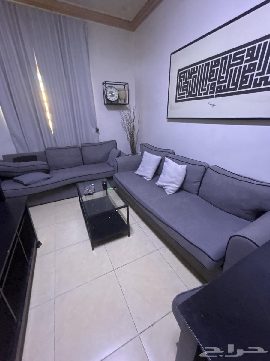 Sofa and dining table and small glass table64386821904130112