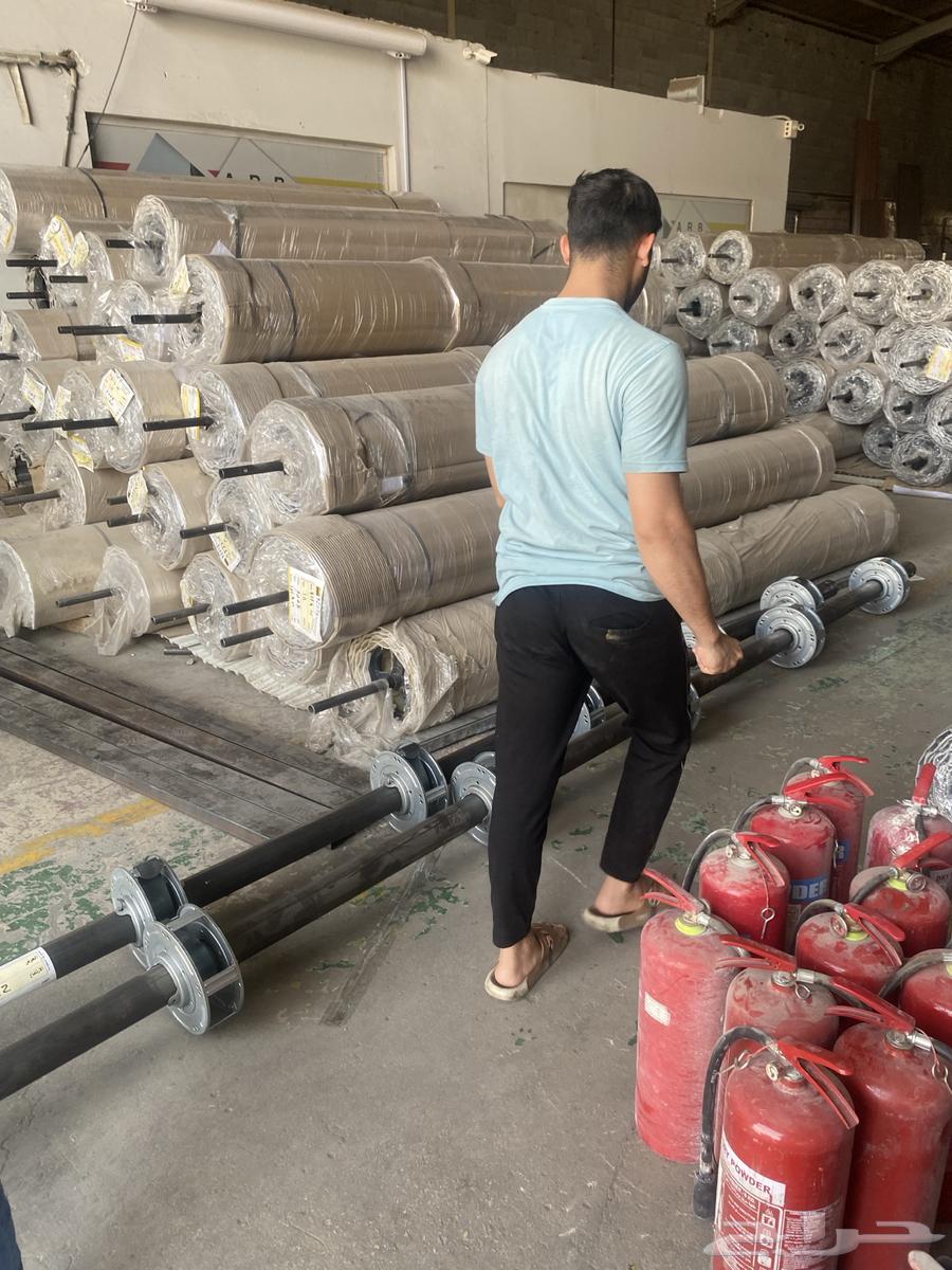 باب  راج اتوميتك جديد و مستعمل صيانه فوري64379515889921110