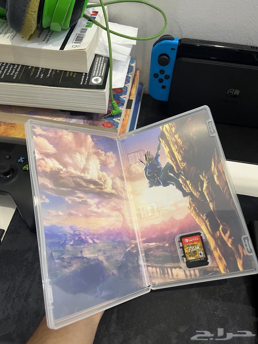 the legend of zelda breath of the wild -زيلدا بريث64386487279490111